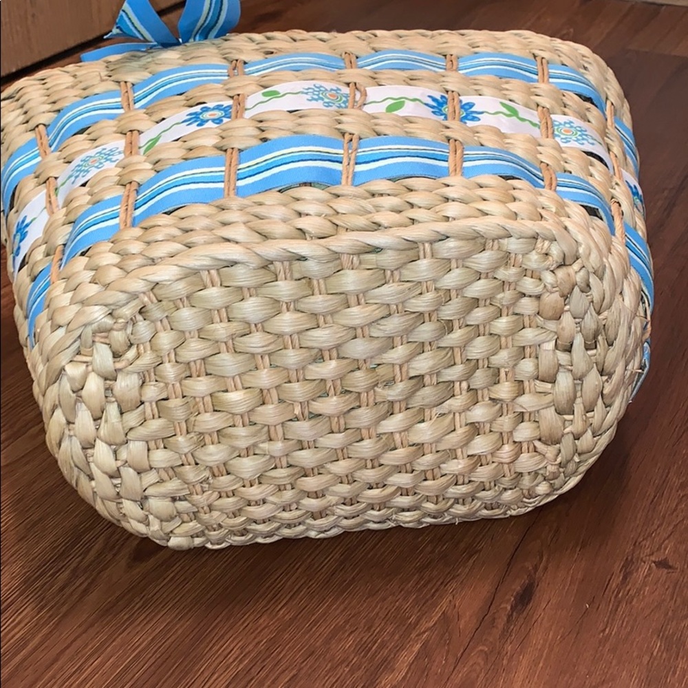 Wicker tote - Picture 4 of 6